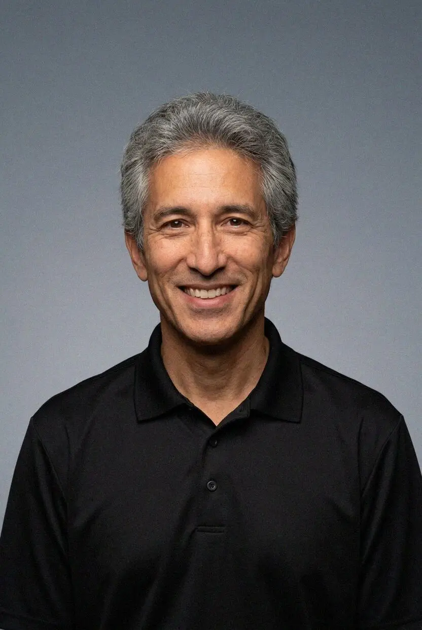 Grant Yoshida, founder of Harbor Fullerton Concrete, on a Fullerton job